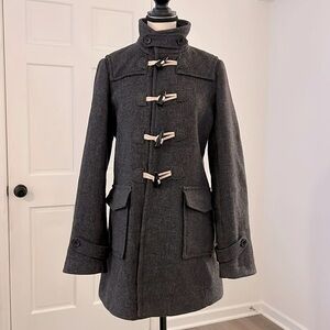 Vintage Banana Republic Women Wool Coat Size S